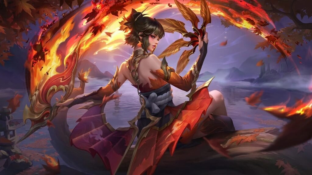 Hirara ‘Gilded Embers’ Skin