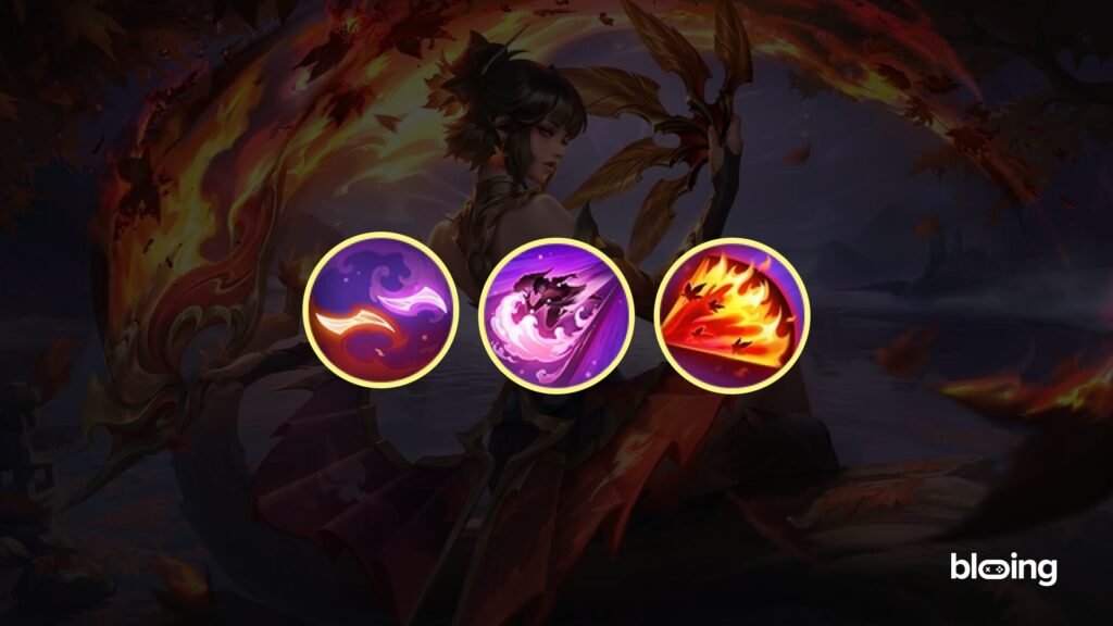 Hirara Mobile Legends skill list: Twin Fans: Ukifune, Kaerazu, Meisen-e