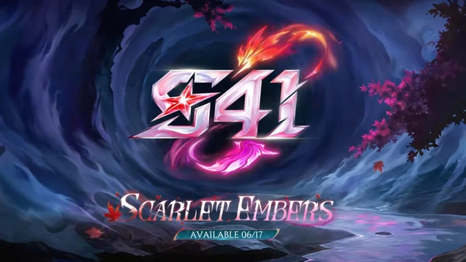 MLBB Season 41 ‘Scarlet Embers'