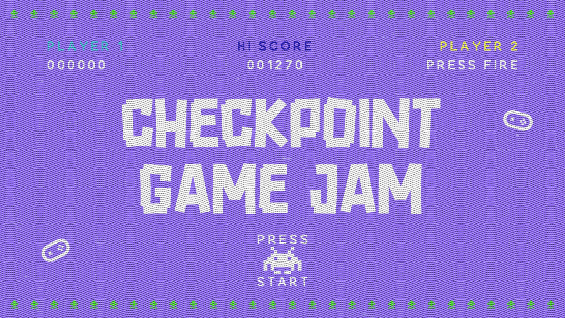 Checkpoint Game Jam registration banner for Southeast Asian indie developers