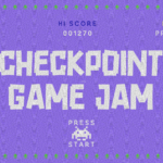 Checkpoint Game Jam registration banner for Southeast Asian indie developers
