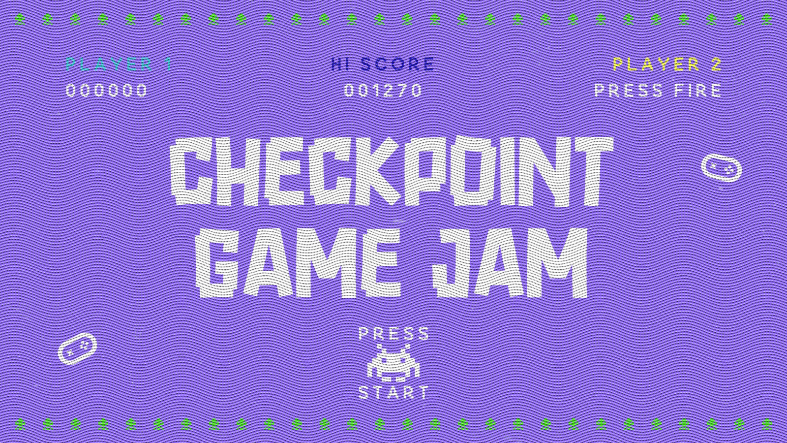 Checkpoint Game Jam registration banner for Southeast Asian indie developers
