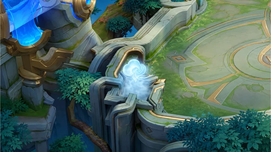MLBB Flying Cloud with its upgraded visual effect
