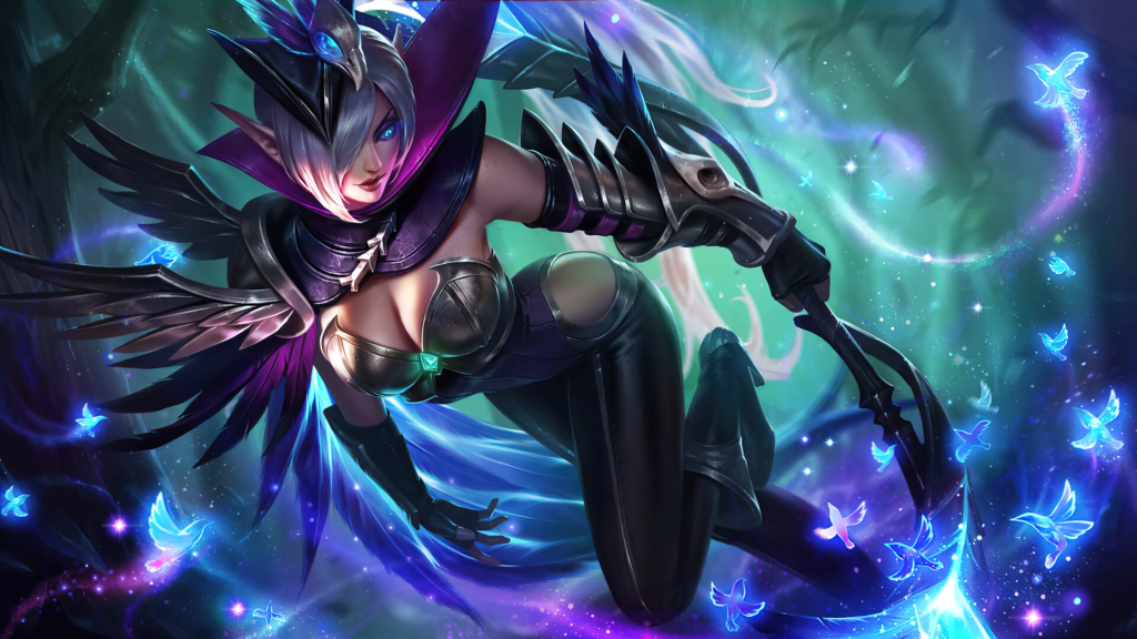 Miya Modena Butterfly Legend skin in MLBB, her rarest and most iconic look