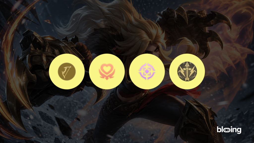 Masha marksman emblem build, Mobile Legends: Vitality, Master Assassin, Weakness Finder