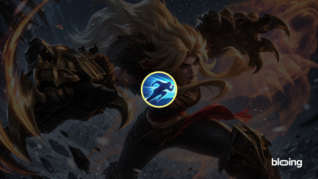 Masha MLBB Battle Spell: Sprint