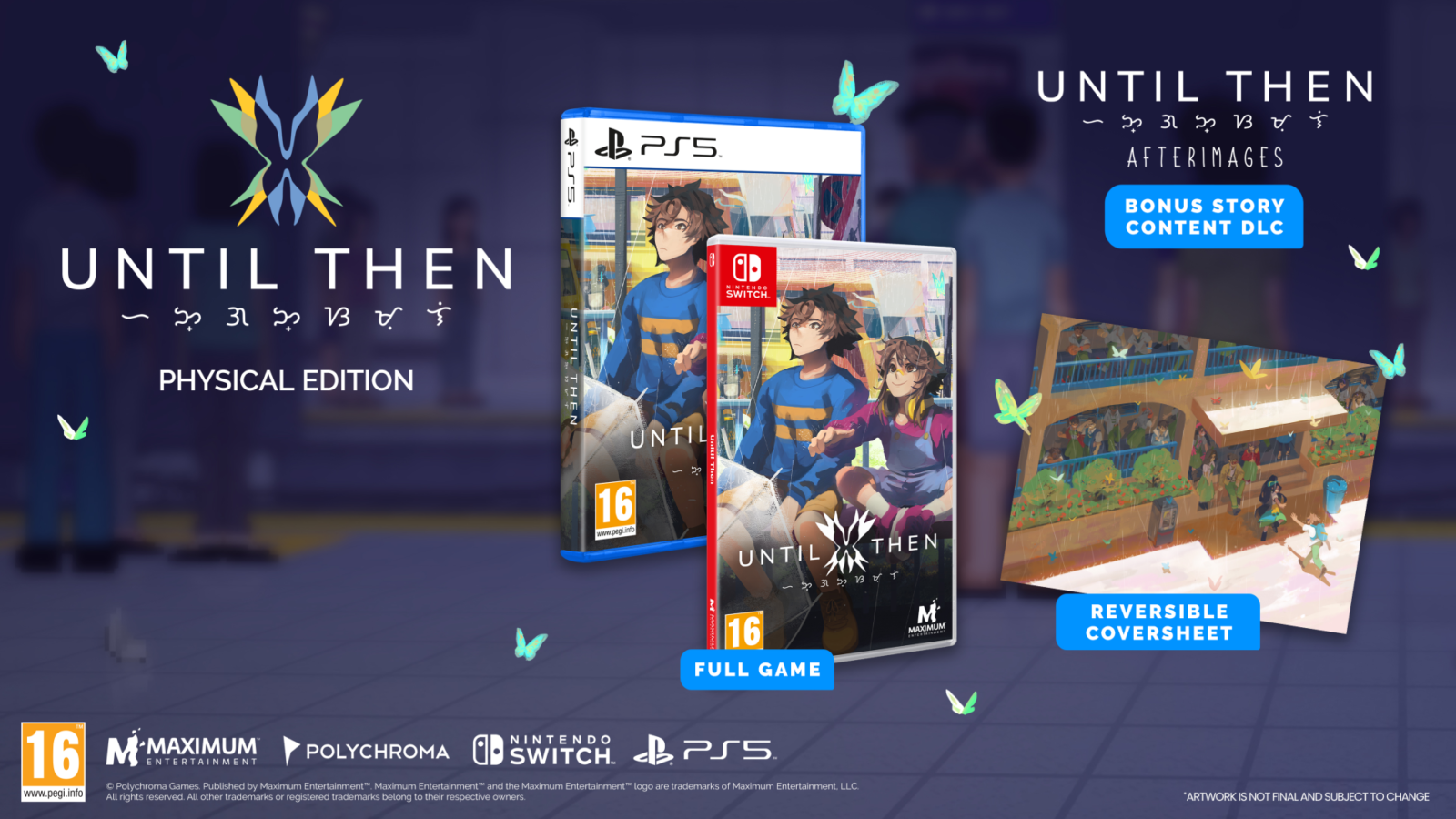 Until Then Physical Edition