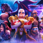 WWE Search For Cena: Clash of Clans Key Art