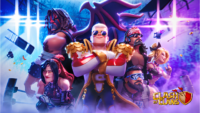 WWE Search For Cena: Clash of Clans Key Art