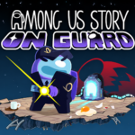 Among Us Story release date key art for On Guard